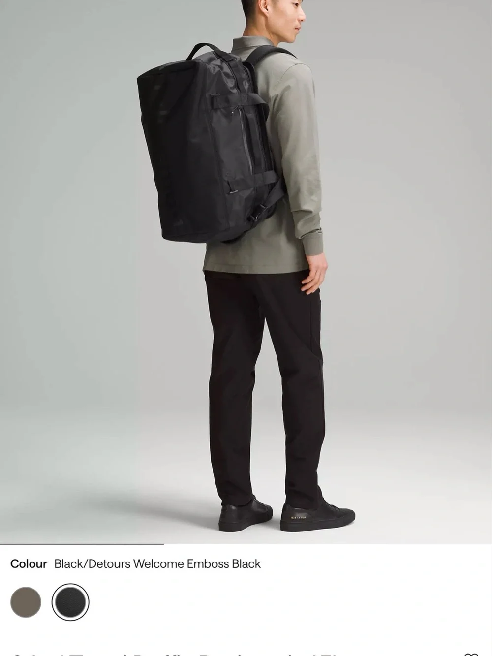 lululemon athletica spacious black